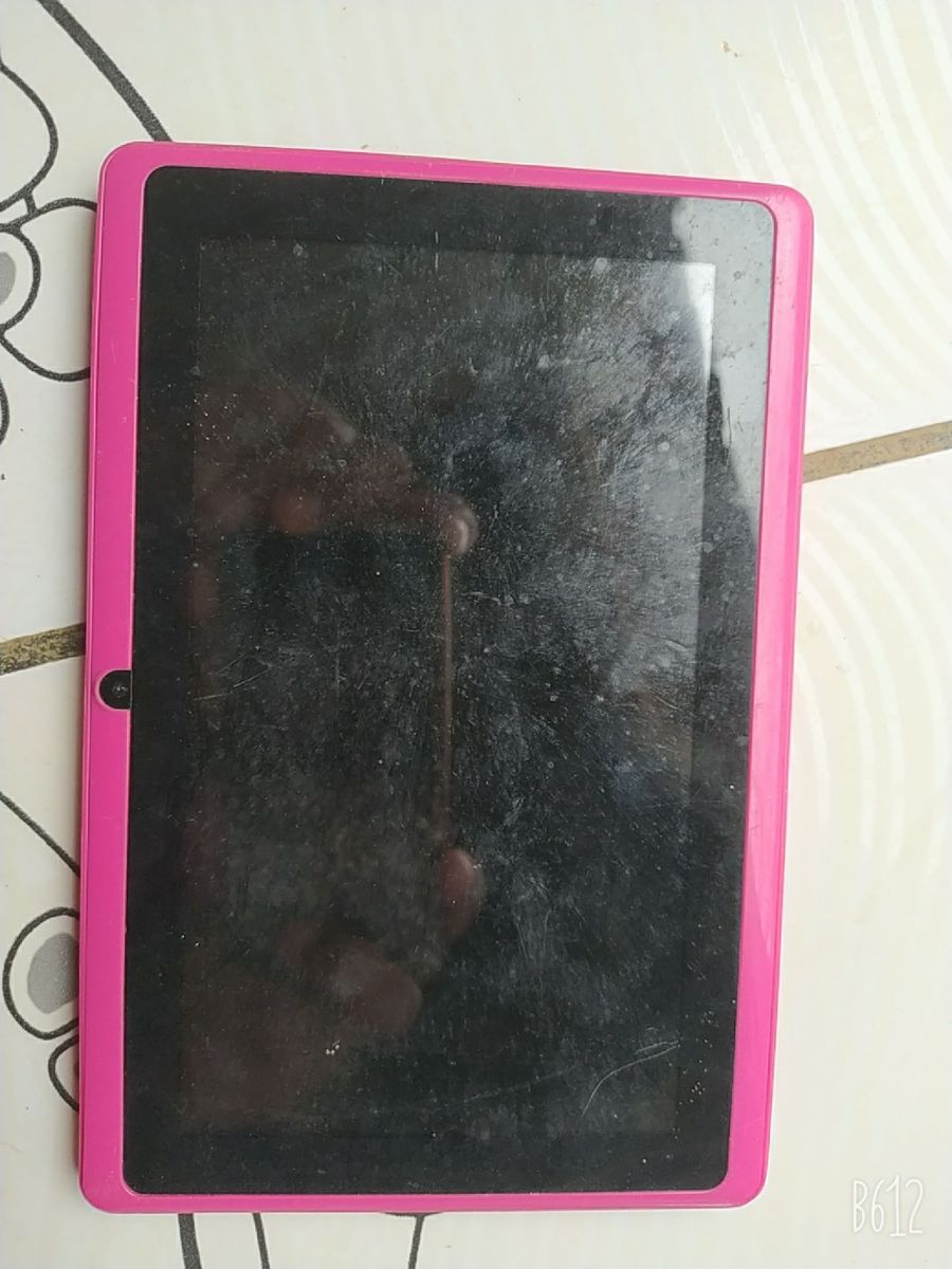 Tablet Rosa Every E700, Quebrado Tablet Every Usado 76267367 enjoei