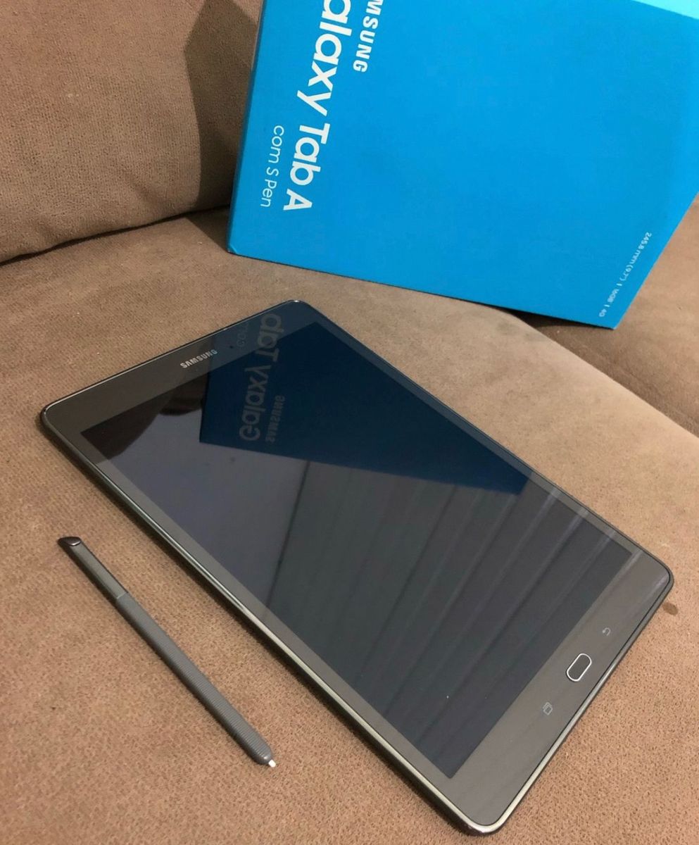 Tablet Samsung com Tablet Samsung Usado 77364612 enjoei