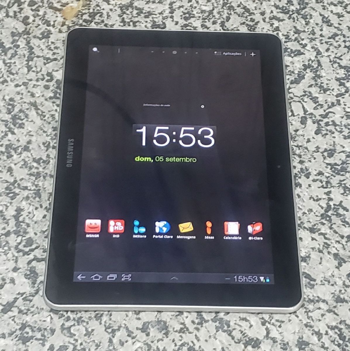 Tablet Samsung Galaxy Tab 10.1 (leia) Tablet Samsung Usado 60249445