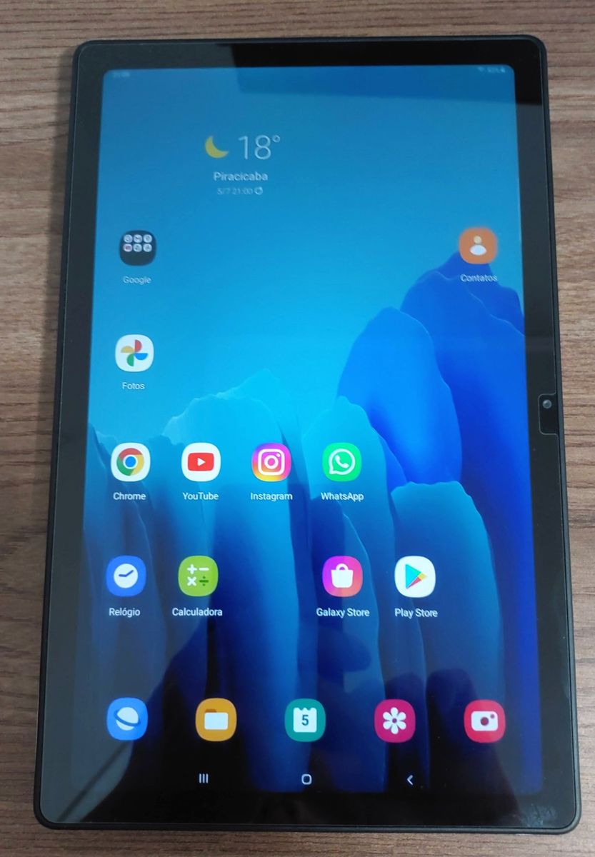 Tablet Samsung Galaxy Tab A7 10.4 Gold 64gb 3gb Ram Smt500 Tablet