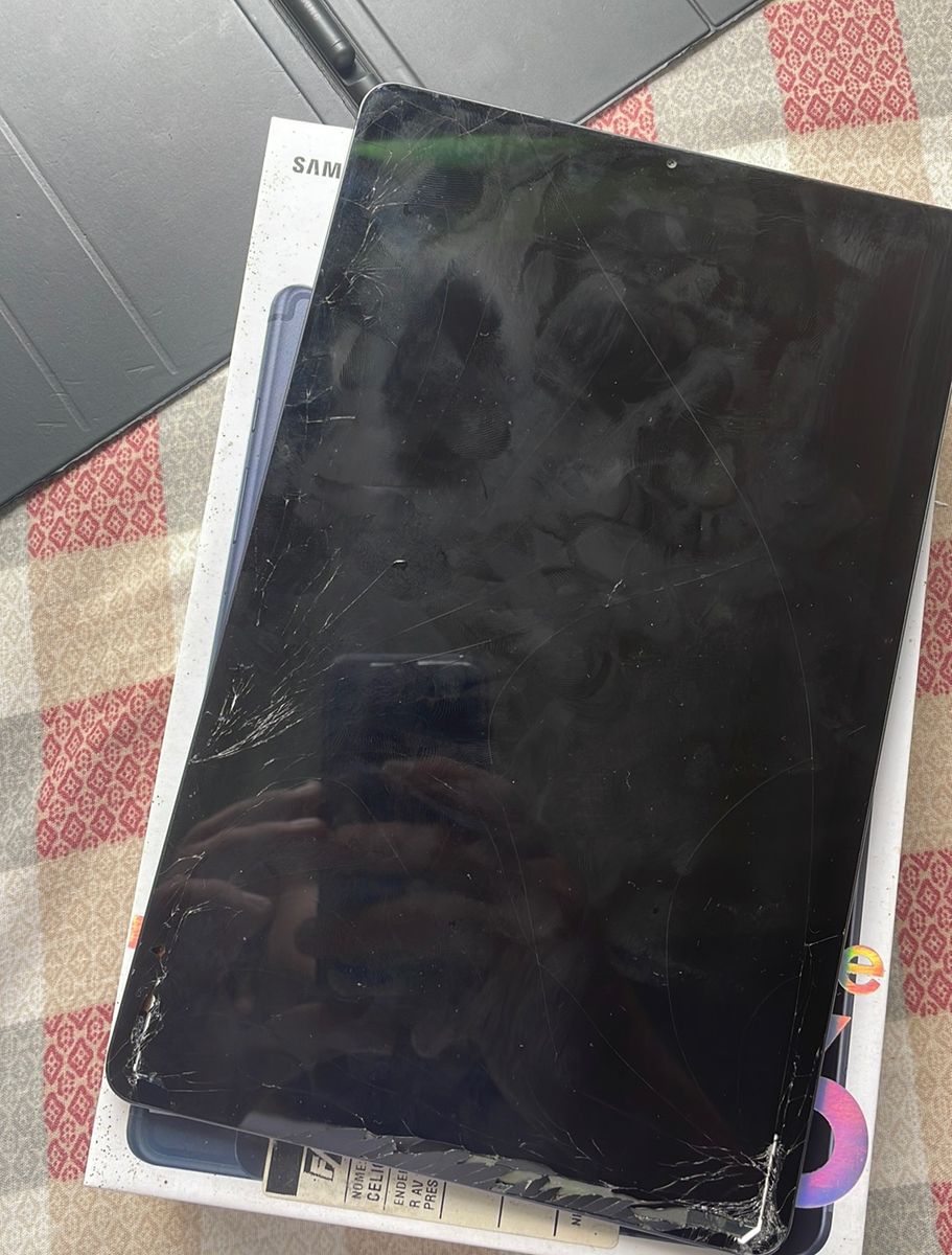 Tablet Tab S6 Lite Quebrado Tablet Samsung Usado 80060242 enjoei