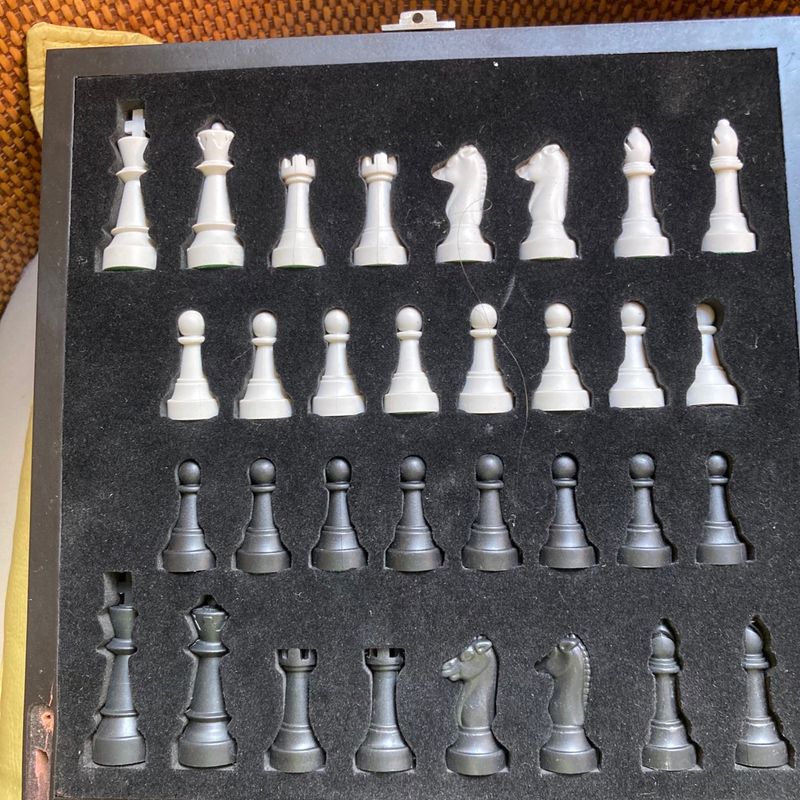 Jogo de Xadrez | Jogo de Tabuleiro Novo Século Nunca Usado 42768519 | enjoei