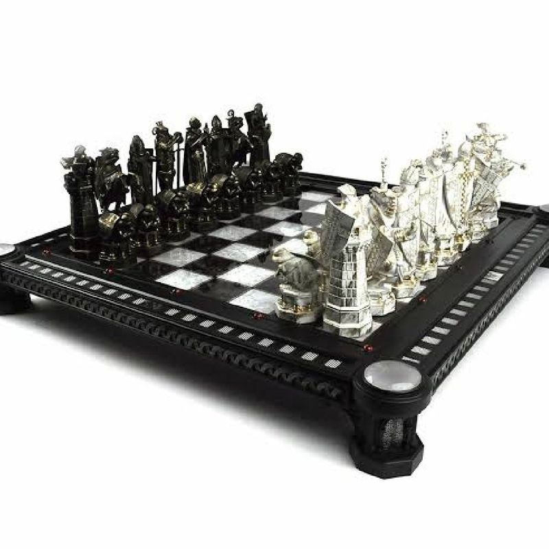 20 peças de xadrez Harry potter da coleção planeta deagostini