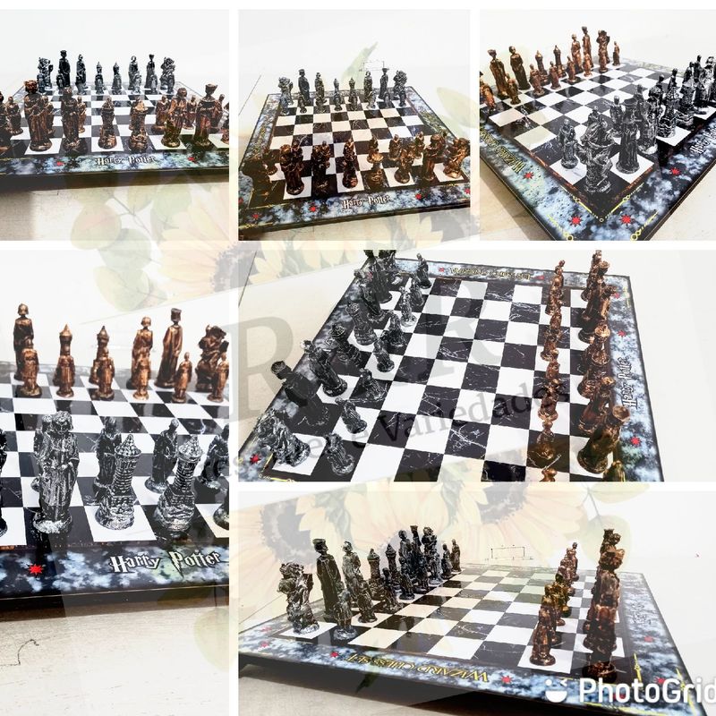 tabuleiro xadrez harry potter 🥇 【 OFERTAS 】