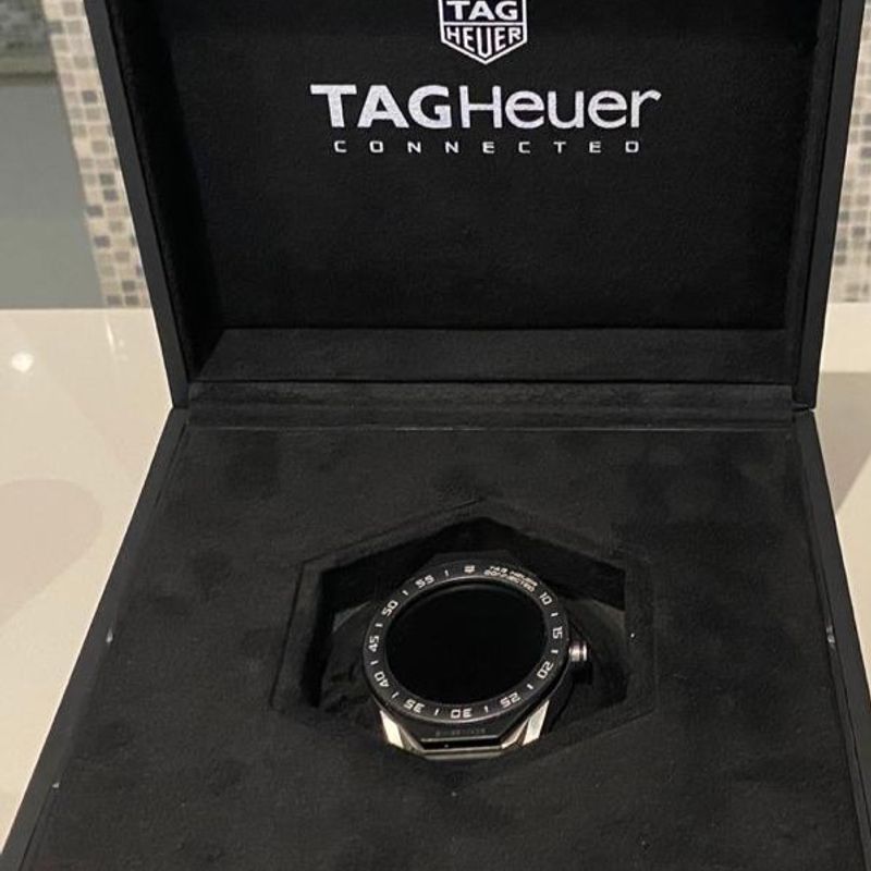 Tag Heuer Connected 45 Rel gio Masculino Tag Heuer Usado 38947945 enjoei