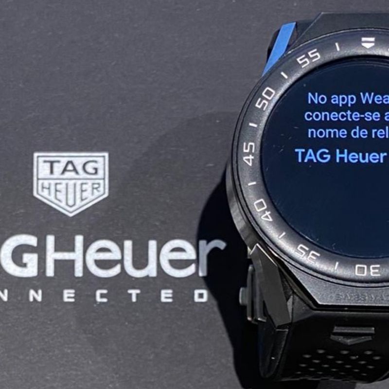 Tag Heuer Connected 45 Rel gio Masculino Tag Heuer Usado 38947945 enjoei