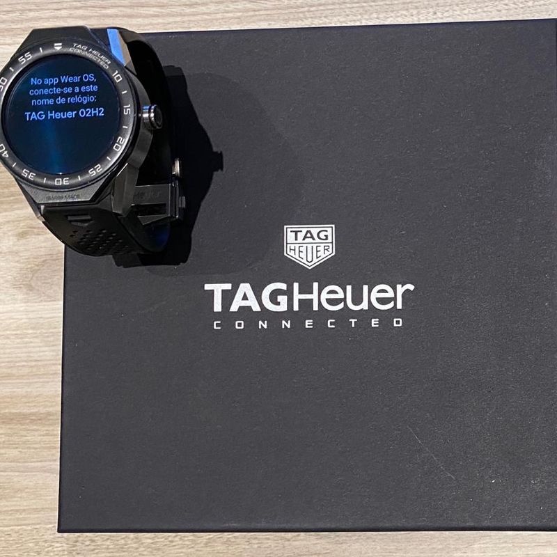 Tag Heuer Connected 45 Rel gio Masculino Tag Heuer Usado 38947945 enjoei