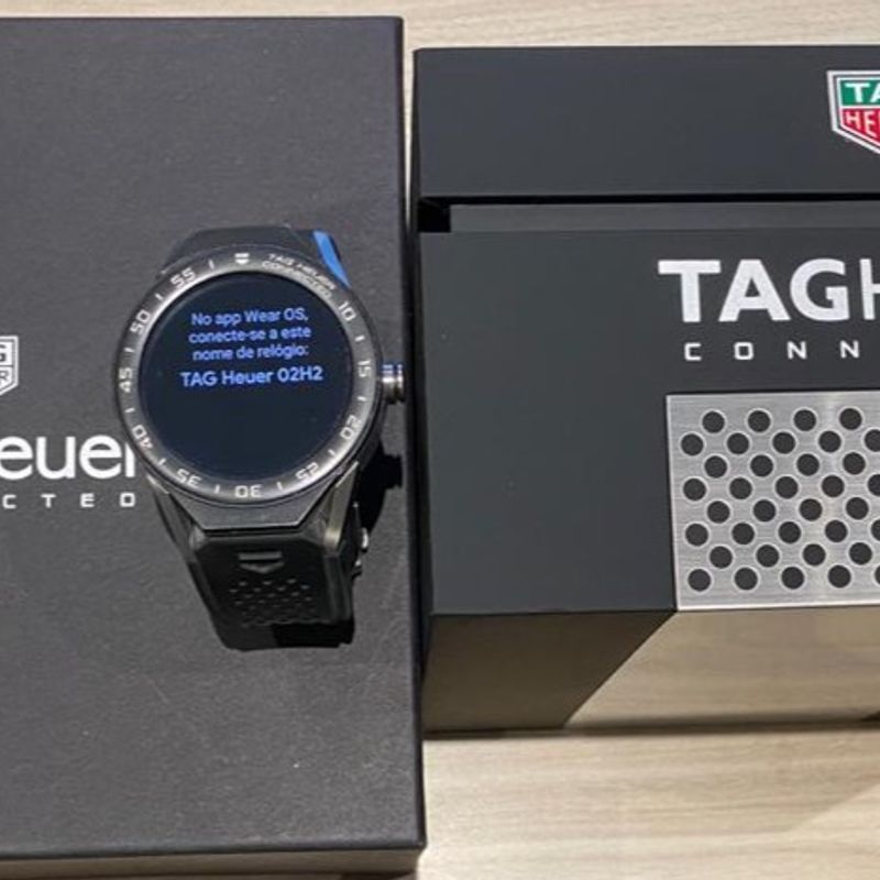 Tag Heuer Connected 45 Rel gio Masculino Tag Heuer Usado 38947945 enjoei