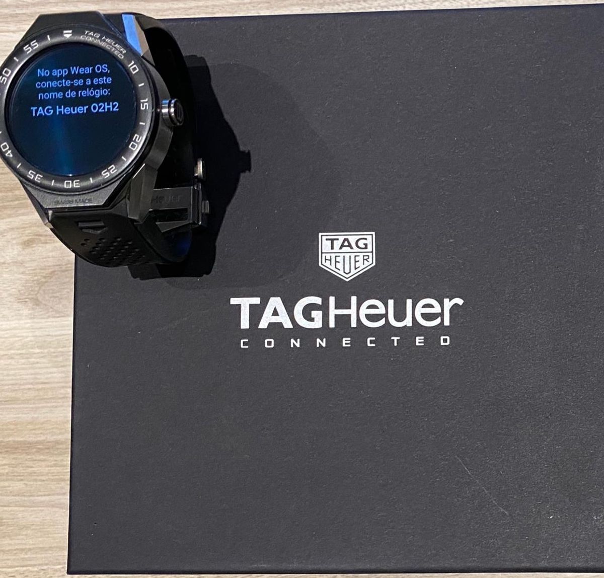 Tag Heuer Connected 45 Rel gio Masculino Tag Heuer Usado 38947945 enjoei