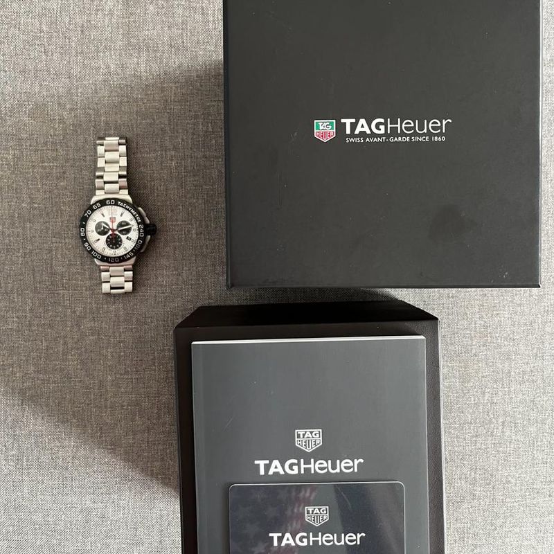 Tag Heuer F1 Praticamento Novo Rel gio Masculino Tag Heuer Usado 91957527 enjoei