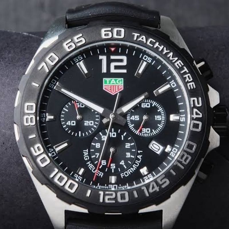 Tag Heuer F rmula 1 Cron grafo Rel gio Masculino Tag Heuer Usado