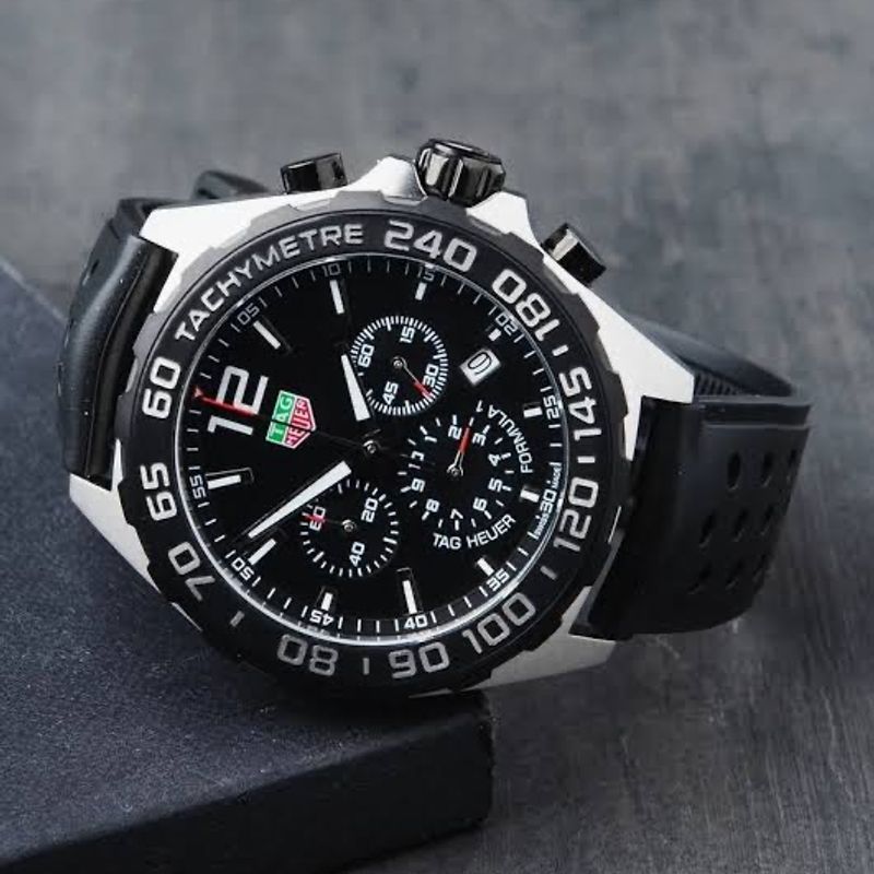 Tag Heuer F rmula 1 Cron grafo Rel gio Masculino Tag Heuer Usado