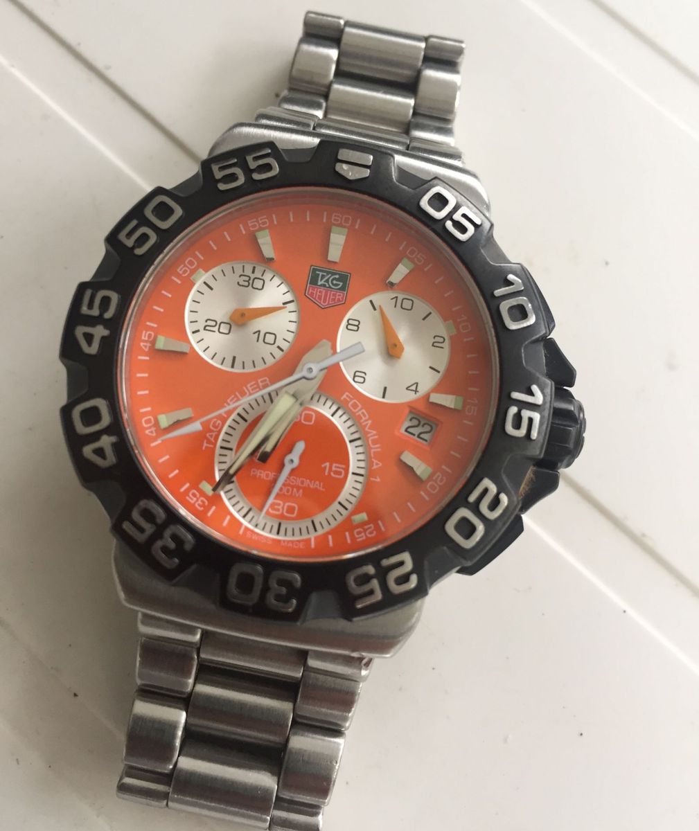 tag heuer f1 vintage