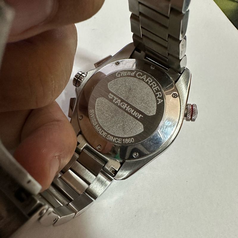 Tag Heuer Grand Carrera Calibre 36 Rs R3plica de Rel gio com