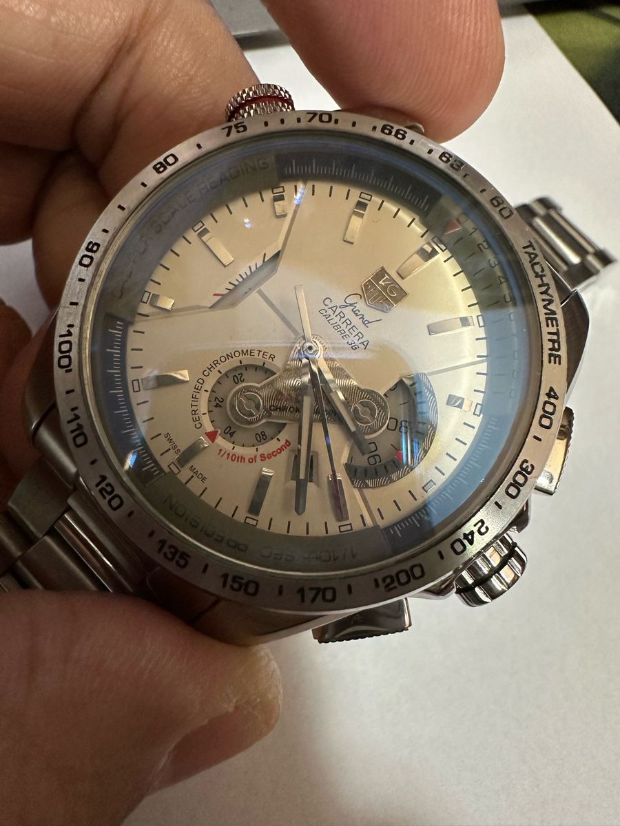 Tag Heuer Grand Carrera Calibre 36 Rs R3plica de Rel gio com