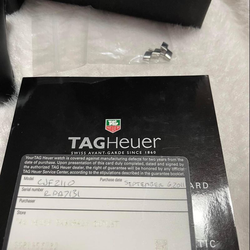 Tag Heuer Link Automatic Chronograph