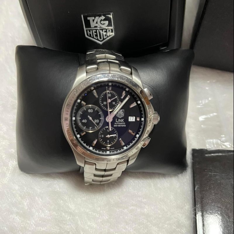 Tag Heuer Link Automatic Chronograph