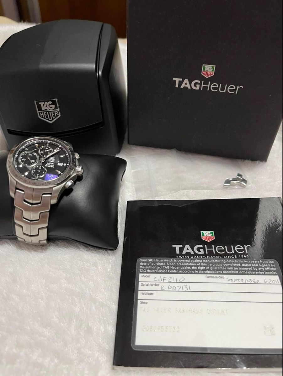 Tag Heuer Link Automatic Chronograph