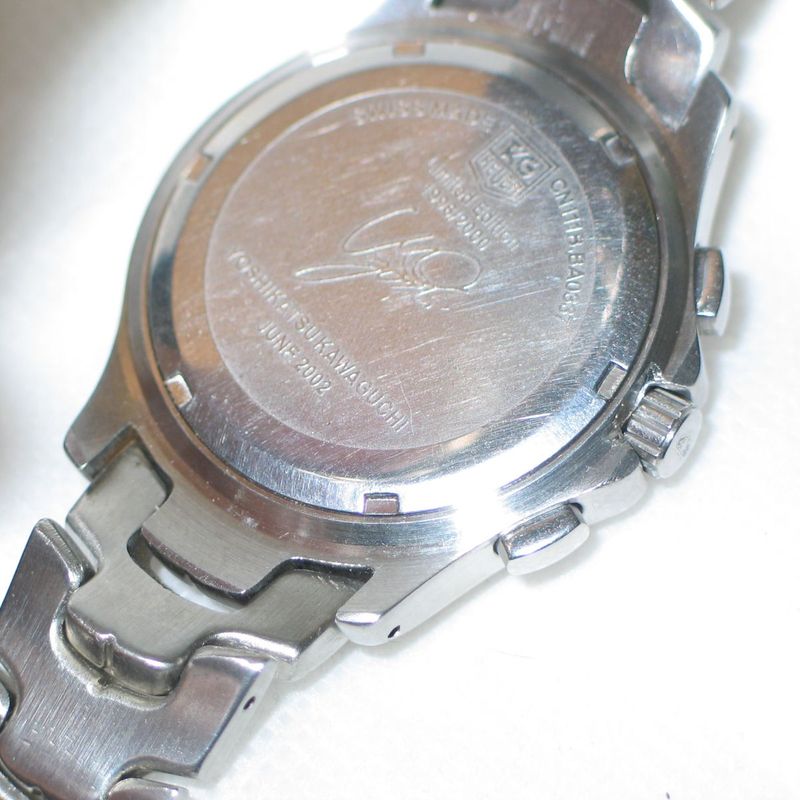 Tag heuer yoshikatsu online kawaguchi 2002