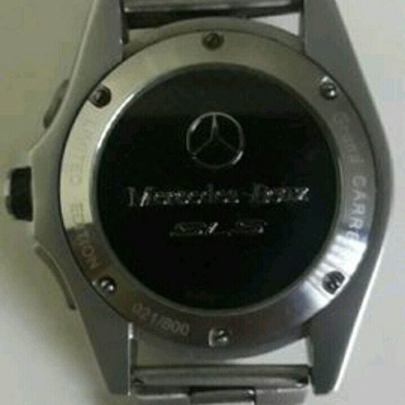 Tag Heuer Mercedes Benz Gran Carrera Rel gio Masculino Tag Heuer Usado 28285231 enjoei