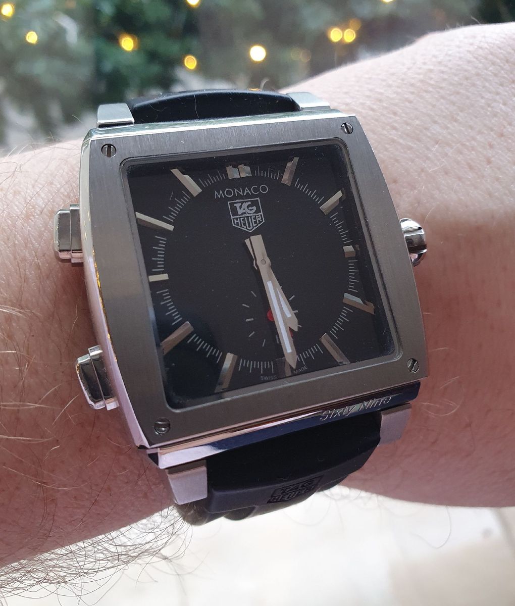 Tag Heuer Monaco Sixty Nine Rel gio Masculino Tag Heuer Usado