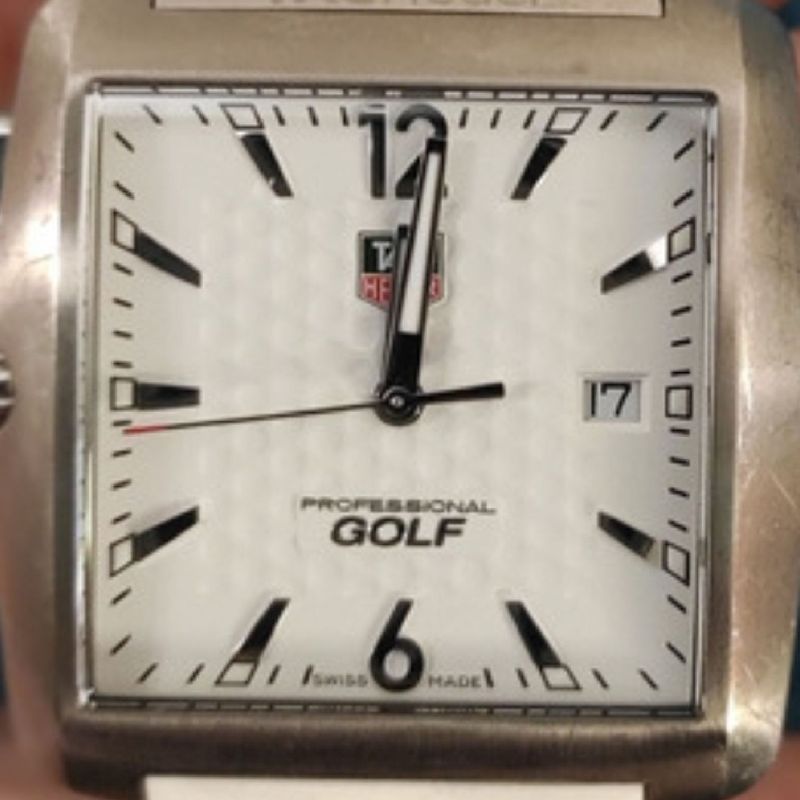 Super Oferta Tag Heuer Professional Golf Tiger Woods Edition Rel gio Masculino Tag Heuer Usado 76955592 enjoei