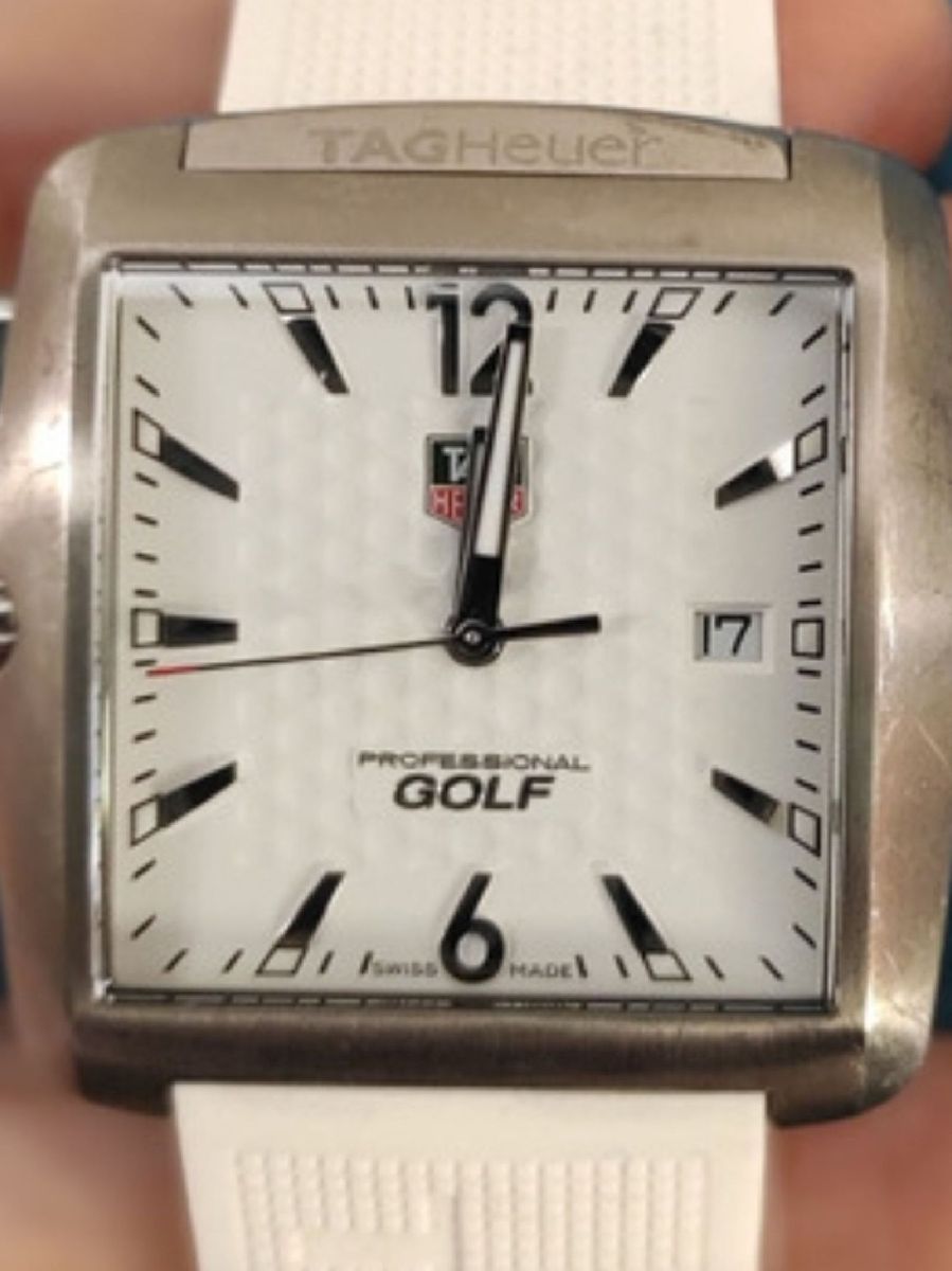 Super Oferta Tag Heuer Professional Golf Tiger Woods Edition Rel gio Masculino Tag Heuer Usado 76955592 enjoei