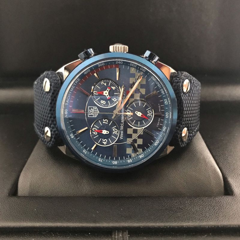 Tag Heuer West Mclaren Mercedes 2018 Rel gio Masculino Tag Heuer Nunca Usado 34196939 enjoei