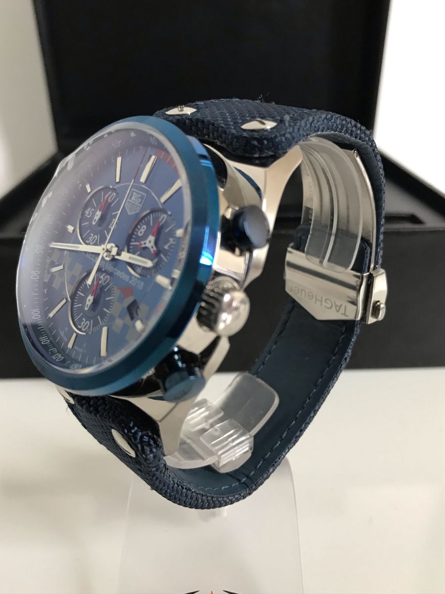 Tag Heuer West Mclaren Mercedes 2018 Rel gio Masculino Tag Heuer Nunca Usado 34196939 enjoei