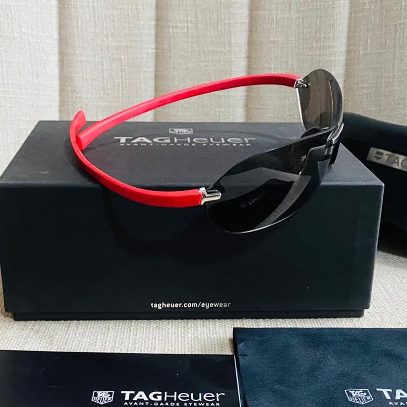 Tag Heuer Zenith Óculos de Sol Óculos Masculino Tag Heuer