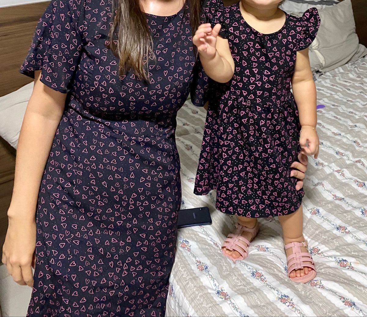 vestido mae e filha renner
