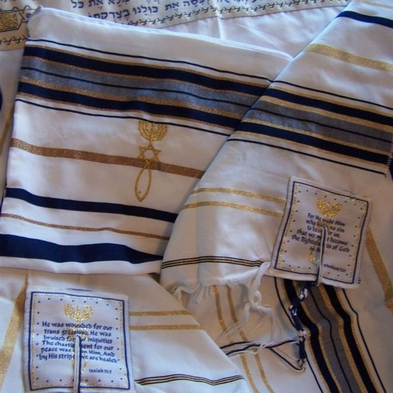 Loja Israel - Já comprou o seu Tallit? O Tallit é um manto