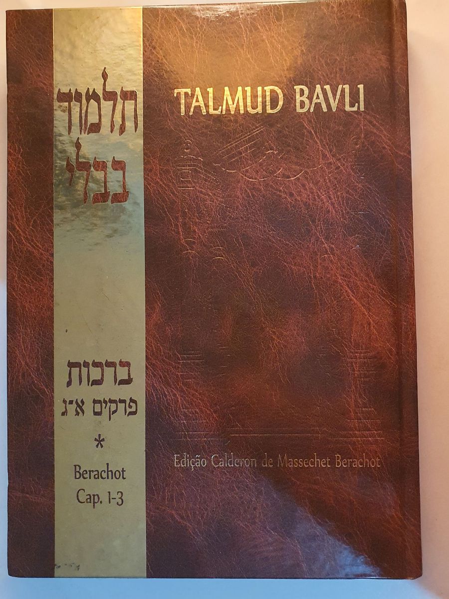 Talmud Bavli Berachot | Livro Usado 68335765 | Enjoei