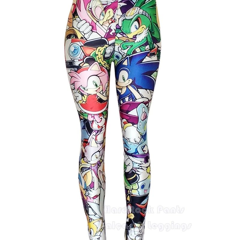 Legging personagens hot sale