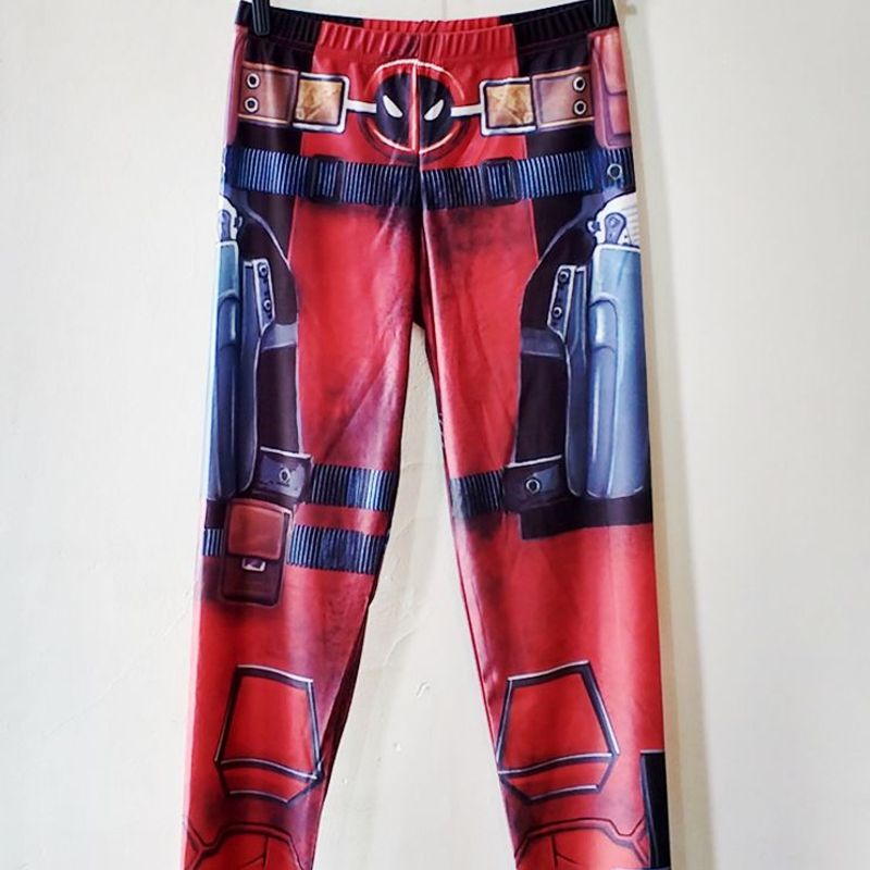 Deadpool on sale workout leggings