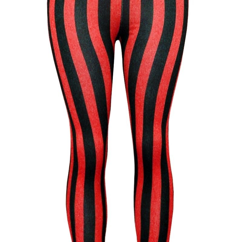 Leggings compridas homem Record vermelho