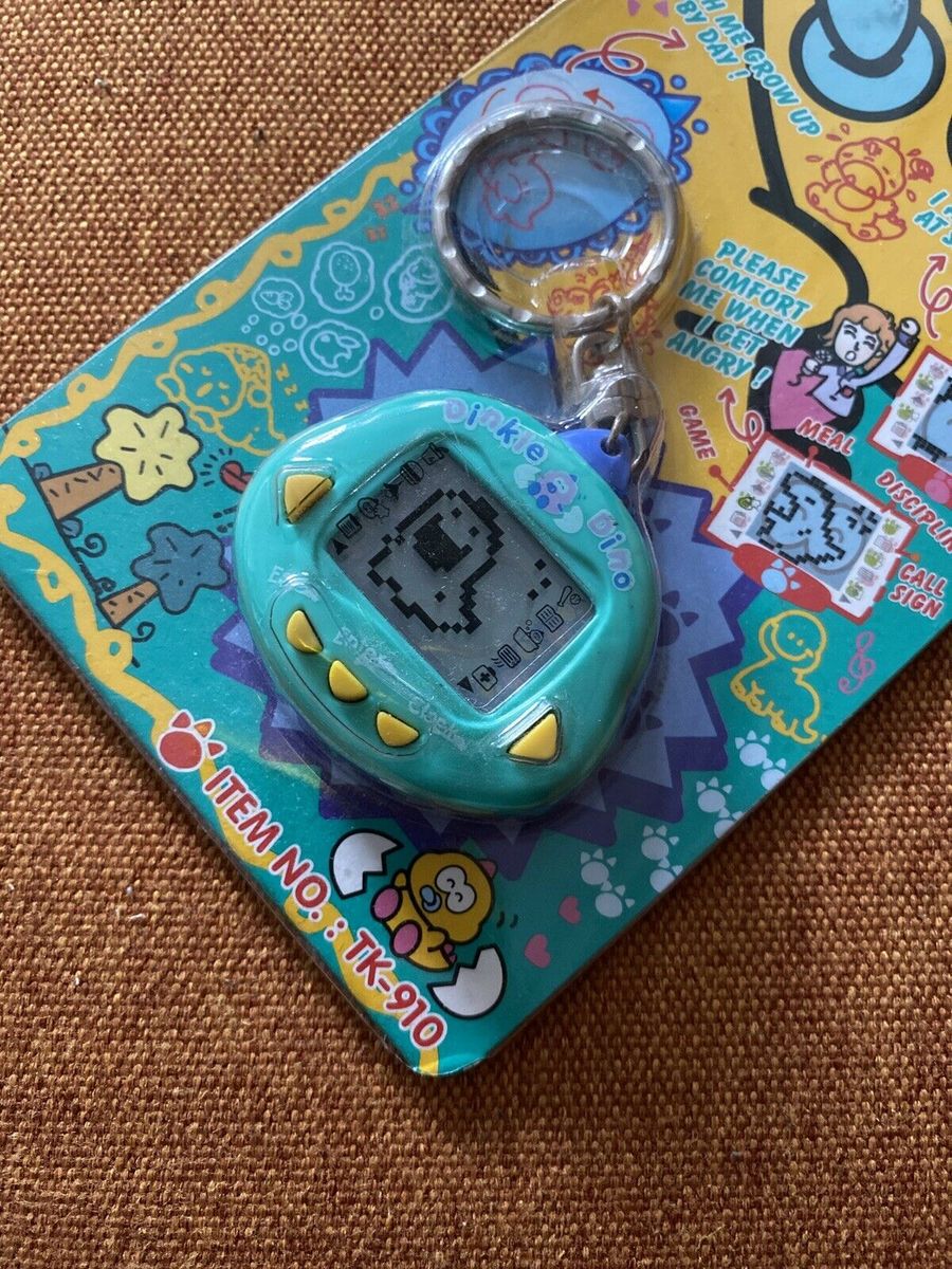 Tamagotchi Original Anos 90 | Brinquedo para Bebês Dinkie Dino Usado