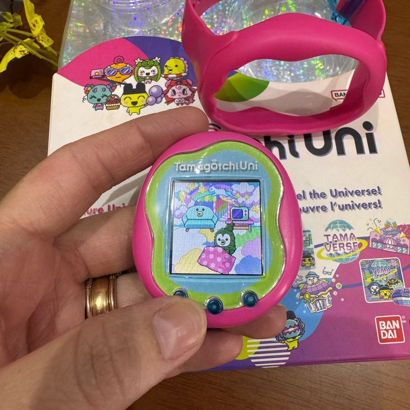 Bichinho Virtual Uni Pink | Bandai Usado 110551832 | enjoei