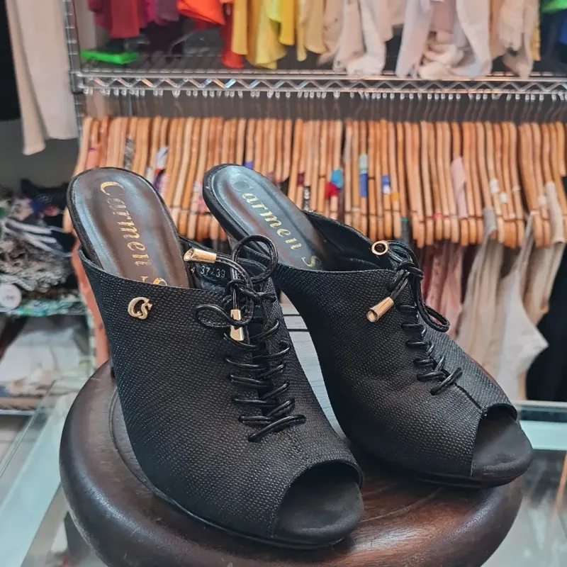 Tamanco usado hot sale