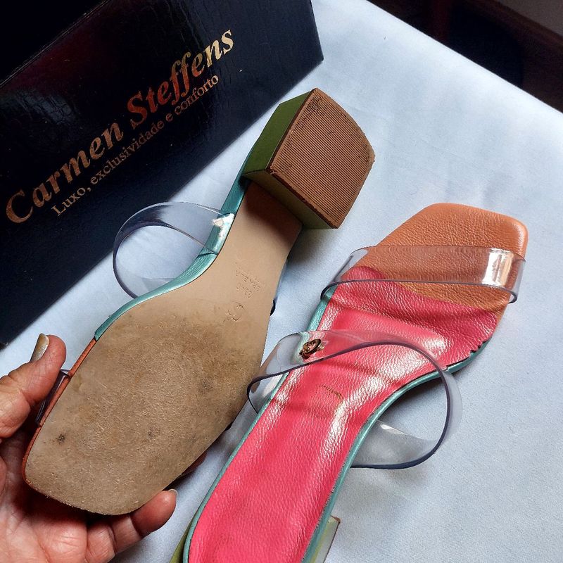 Tamanco carmen steffens 2018 cheap