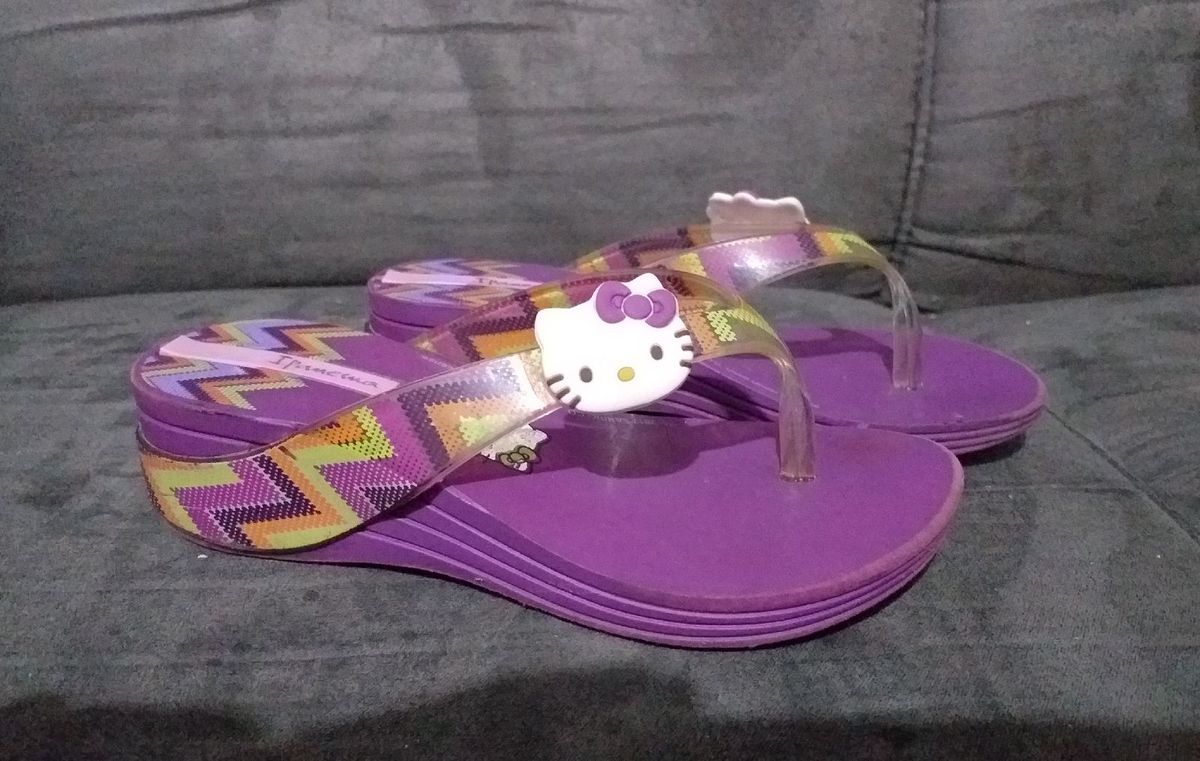 Tamanco Hello Kitty Calçado Infantil para