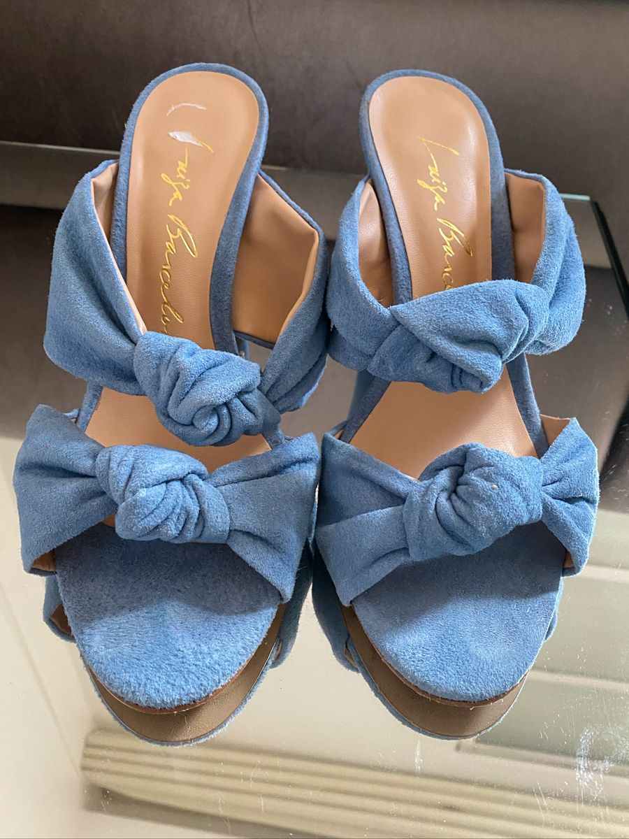 tamanco luiza barcelos