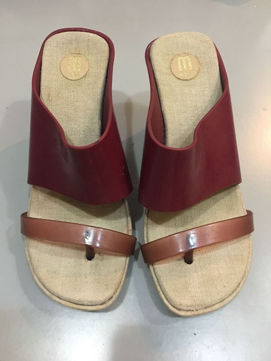 tamanco melissa anabela