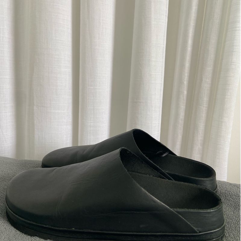 Mule masculino hot sale zara