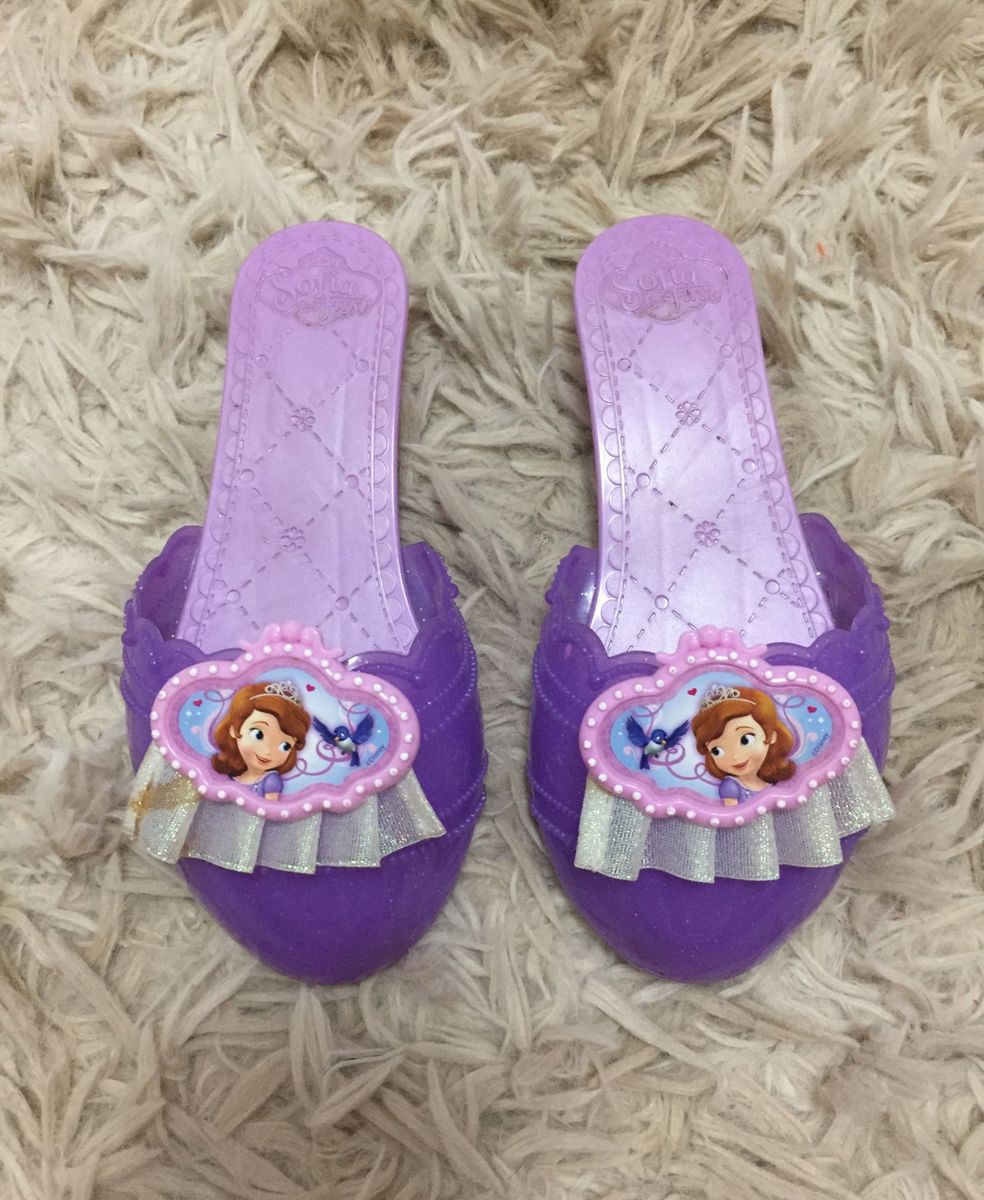 sapato infantil princesa sofia