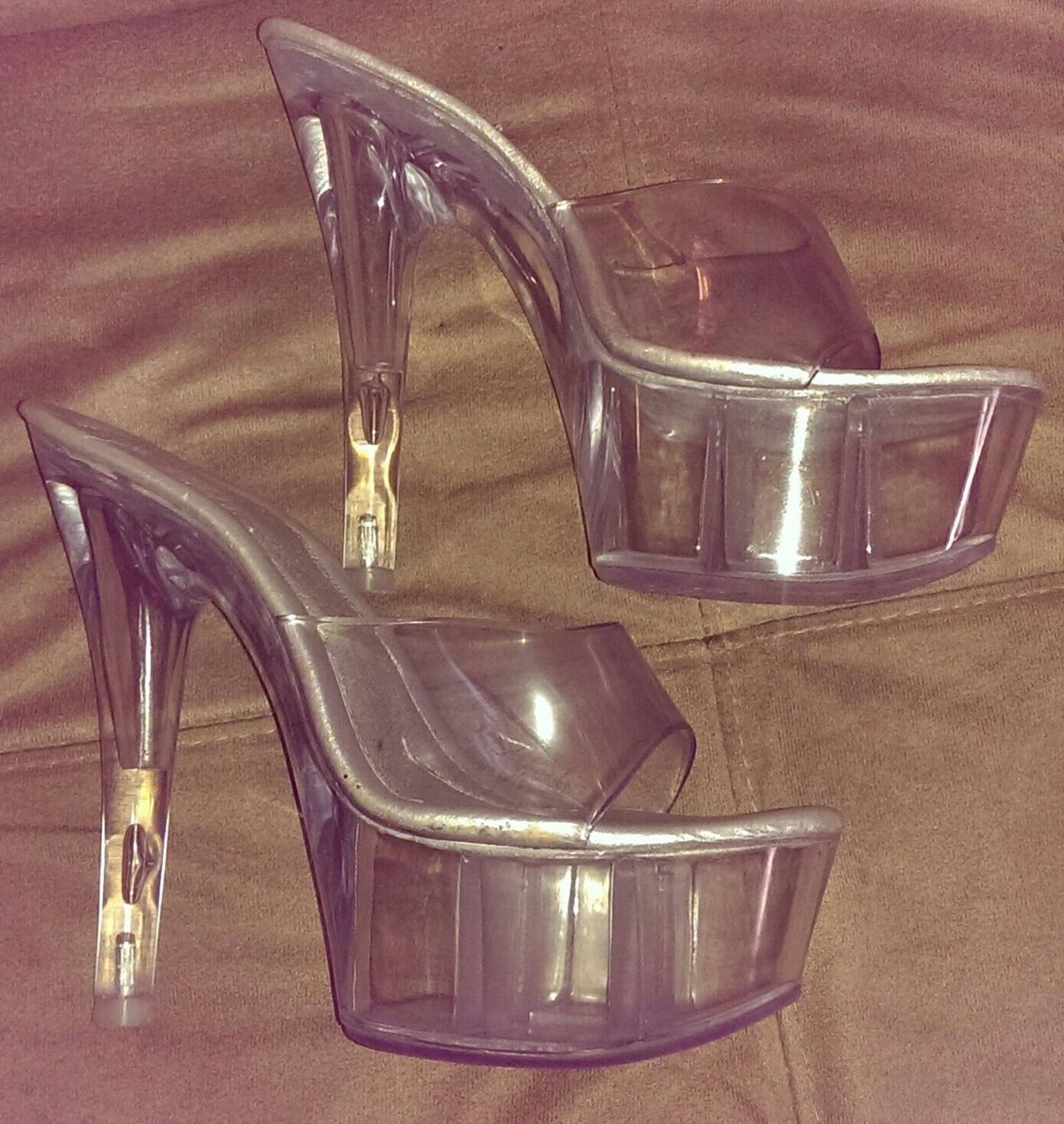 sandalia acrilico transparente crysalis