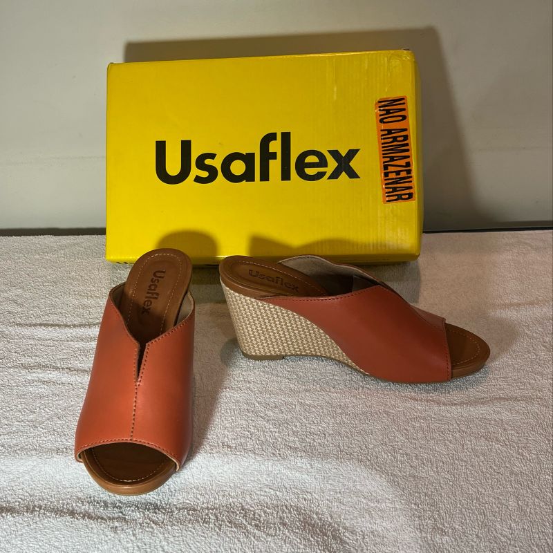 Usaflex tamanco sale anabela