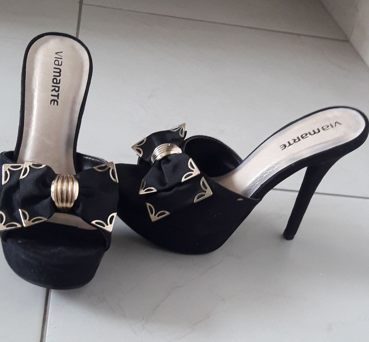 tamanco salto fino via marte