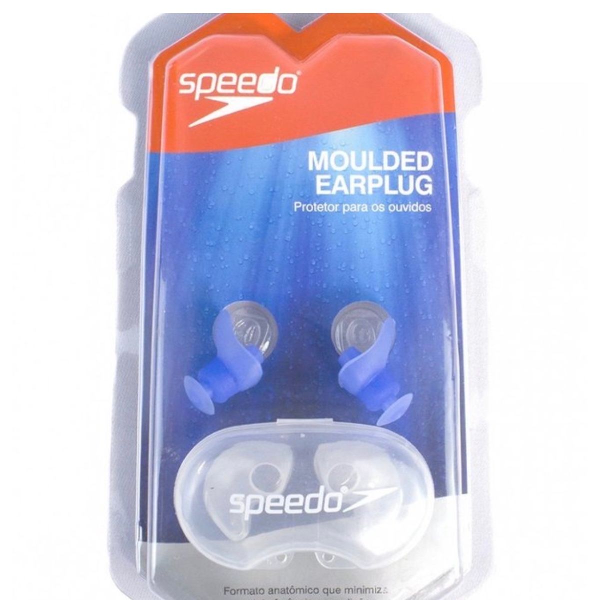 Tampão Protetor de Ouvido para Natação Speedo Moulded Earplug | Item p ...