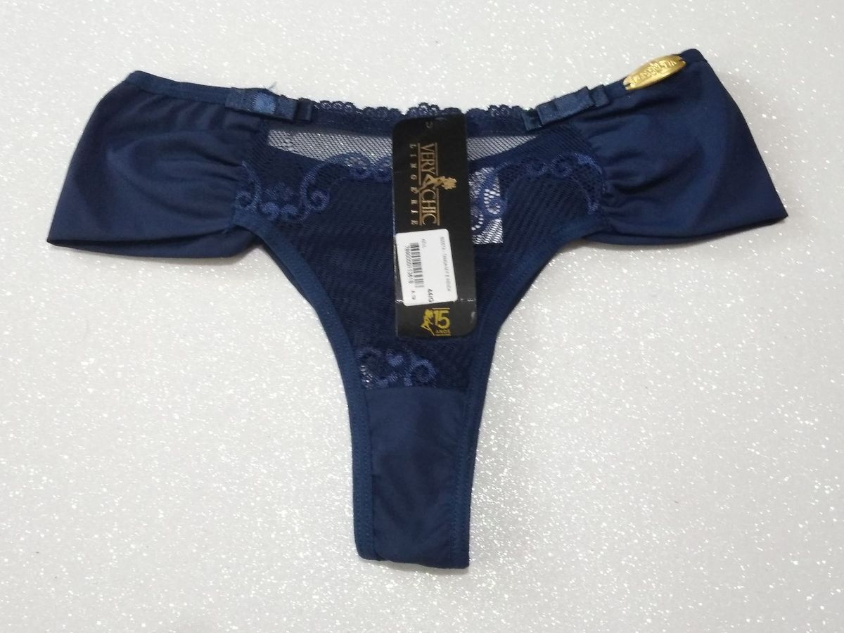 tanga fio duplo. - lingerie vey-chic